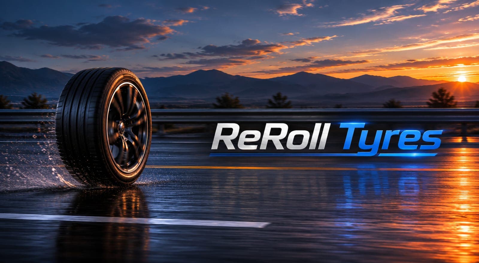 ReRollTyres Premium Background