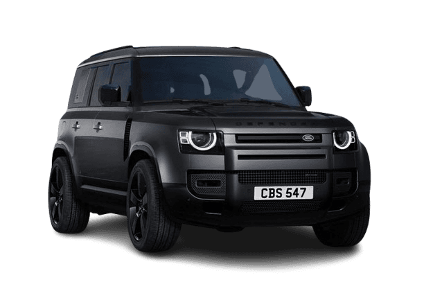 Land Rover SUV equipped with premium tyres