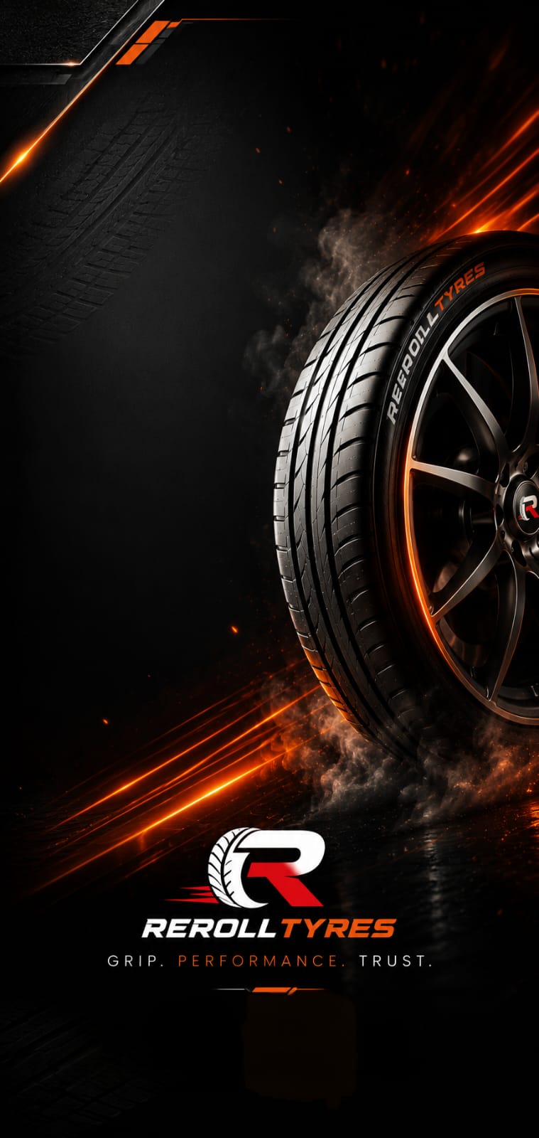 ReRollTyres Premium Background